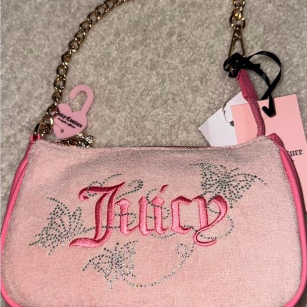 Juicy Couture Pink Shoulder Bag